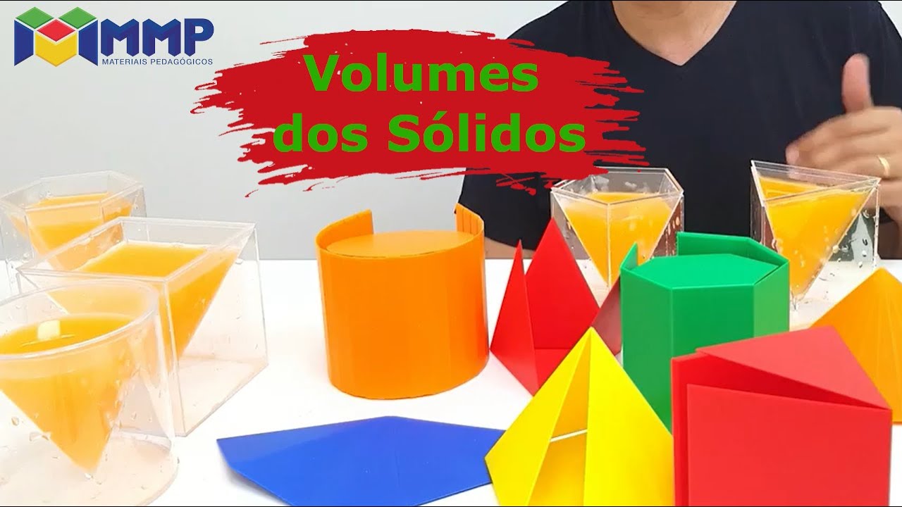 Volumes - Sólidos Geométricos Acrílico 👉🏻 MMP