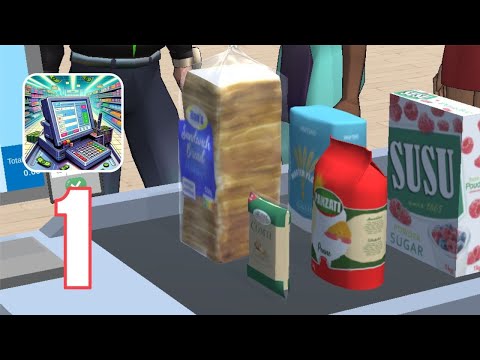 Supermarket Master 3D ~ Gameplay ep.1 ~ Day 1-10 - YouTube