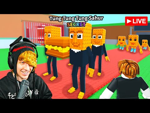 Steal a Brainrot Update (Tung Tung Tung Sahur)