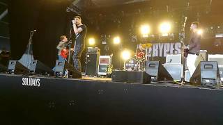 Angel Eyes - The Strypes @ Solidays - 24/06/2017