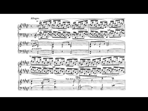 Sergei Rachmaninoff ‒ Piano Concerto No.1, Op.1