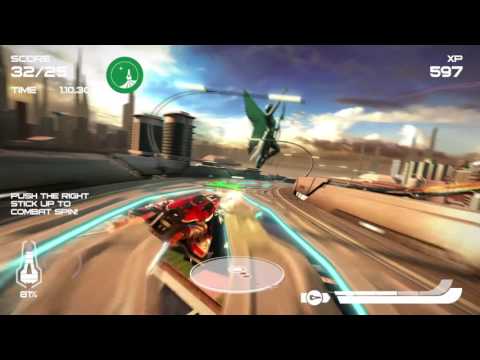 WIPEOUT™ OMEGA COLLECTION: 2048 Campaign Event 6