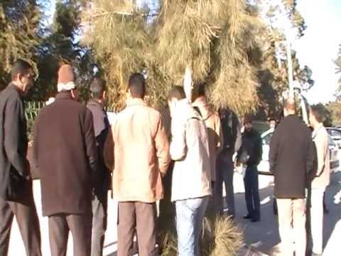 فيديو من احتجاجات عمال سونلغاز
