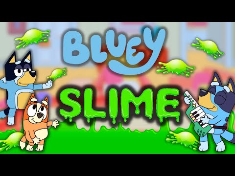 Bluey Floor is SLIME! | Brain Break Exercise for Kids