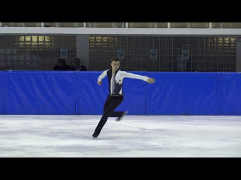 Four Nationals Championships 2019: Alexander Borovoj (HUN) - Senior Men Short Program