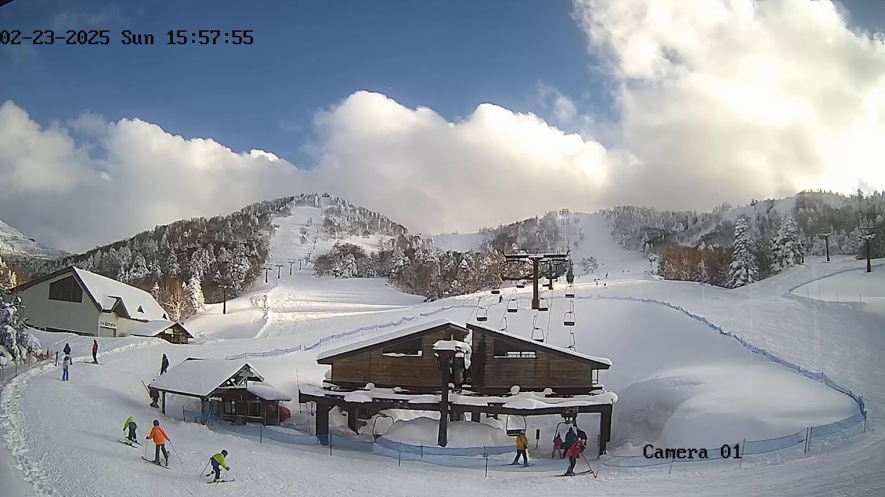 熊の湯スキー場LIVEカメラ