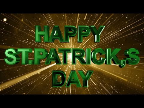 St.Patrick,s Day music video 2023 -Happy St.Patrick,s Day