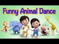 Funny Animals Dance Video For Children Kids Rhymes Children Rhymes