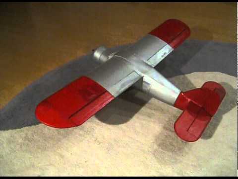 Funktionstest Eigenbau Noorduyn Norseman UC-64, USAAF Air Transport Command Alaska 1946