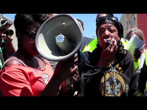 Community Response to Shooting in Bayview