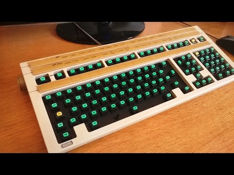 Project L custom Alps keyboard review (Alps SKCM Neon Green / Lime)