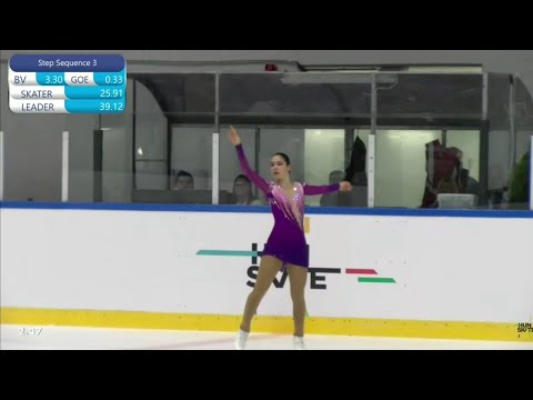 Regina Schermann – 2021 Budapest Trophy SP