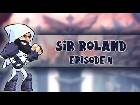 Sir Rolannd! | playing every legend ranked | #4 ( Brawlhalla )