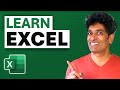 Excel Tutorial For Beginners Learn It FAST