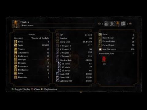 DARK SOULS Four Kings ng+7 sl1