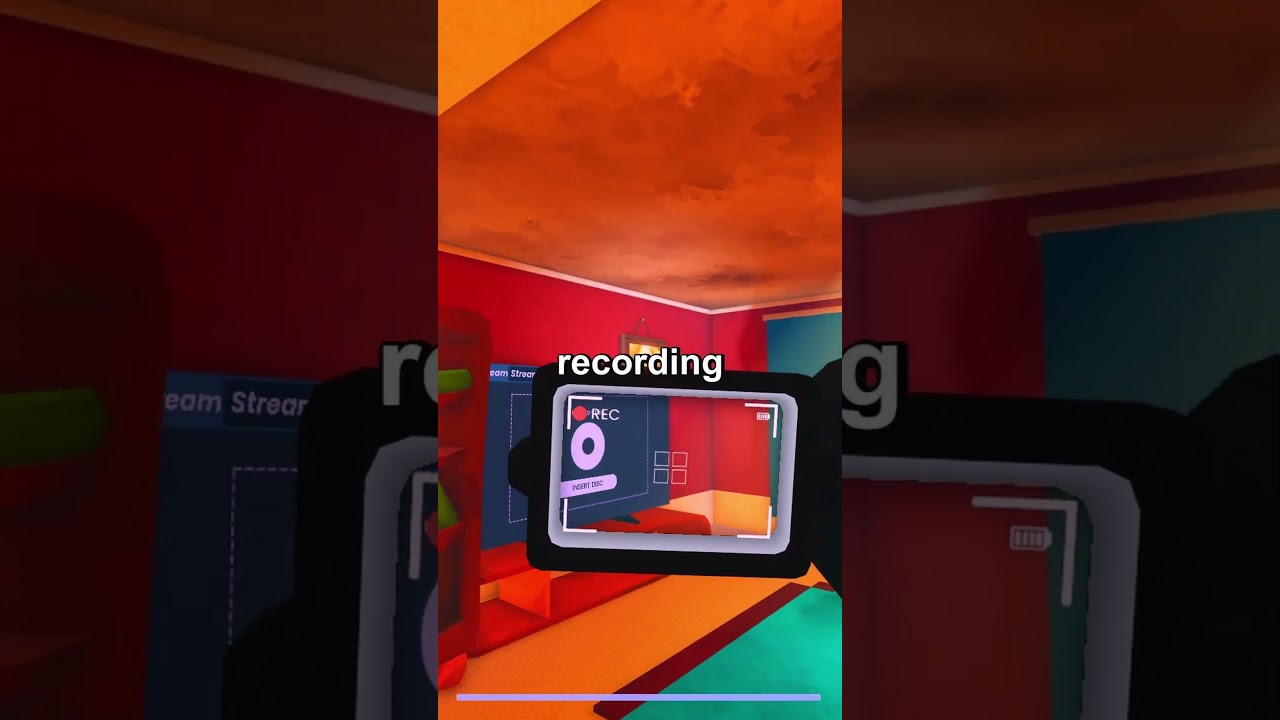 Roblox Game: Scream Stream