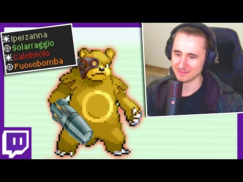 L'URSARING INARRESTABILE - Pokémon Rosso Fuoco Kaizo #2