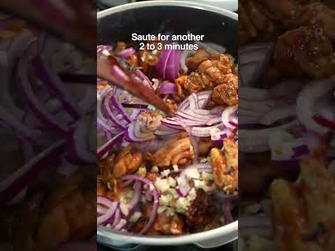 GARLIC LEMON 🍋 CHICKEN in 20 minutes