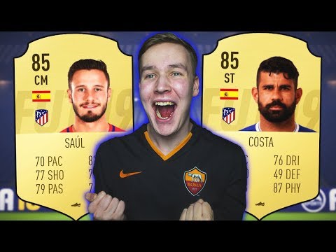 MUN FIFA 19 ALOITUSTIIMI!
