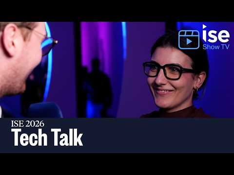 Immersive walkway experience by Instronic | Tech talks | ISE 2026
