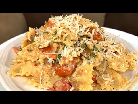 HOW TO MAKE FETA PASTA!