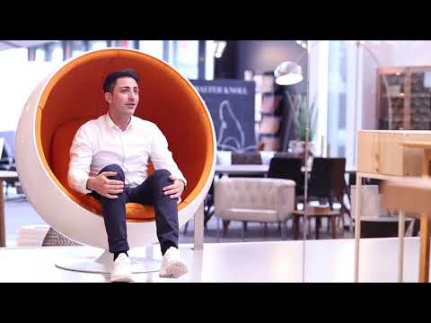 Seine eigene, kleine Höhle: "Ball chair"// Drifte Experten Team