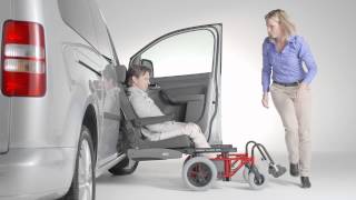 Wheelchair transfer to car seat