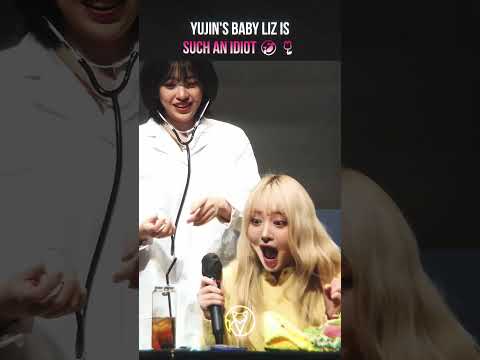 IVE's Liz Playfully Clumsy in Fan Cam, Yujin's Reaction Wins Fans