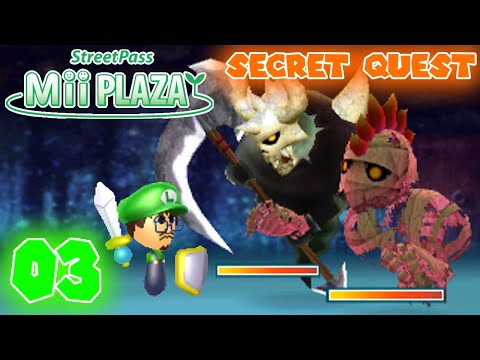 Blizzie Plays Streetpass Mii Plaza - Find Mii II (Part 3): The Secret Quest!