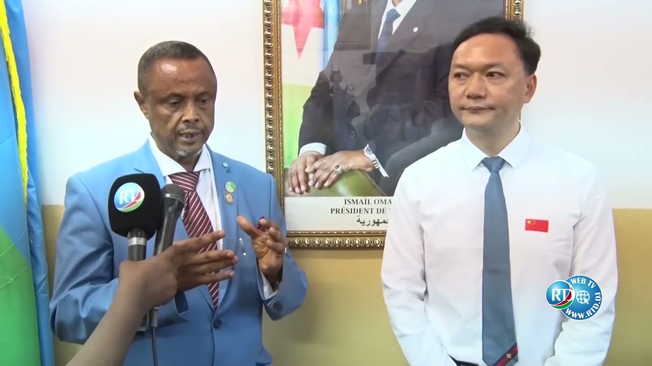 Intervention du maire de la ville de Djibouti