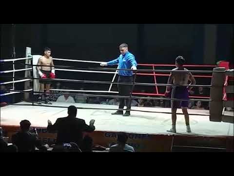 Fabricio Priotti vs. Franco Williams - Pelea completa #Boxeo #Boxing #KO