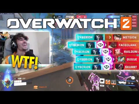 Overwatch 2 - Funny Moments & Best Highlights #29