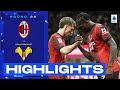 Milan-Verona 3-1 | Leao shines in Milan home win: Goals & Highlights | Serie A 2022/23