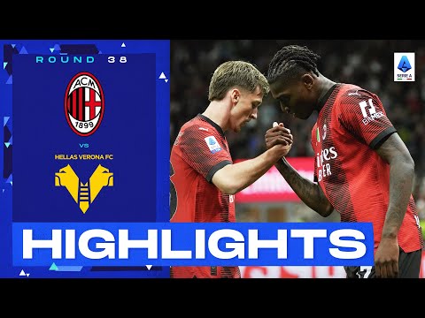 Milan-Verona 3-1 | Leao shines in Milan home win: Goals & Highlights | Serie A 2022/23