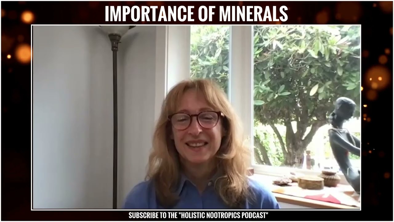 The Importance Of Minerals w. Caroline Alan From Beam Minerals