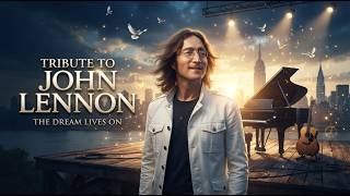 🕊️ JOHN LENNON Lives Again | The Most Emotional Tribute You'll Ever Hear