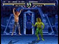 Street Fighter The Movie PSX Sega Saturn Blanka Song Hour 2