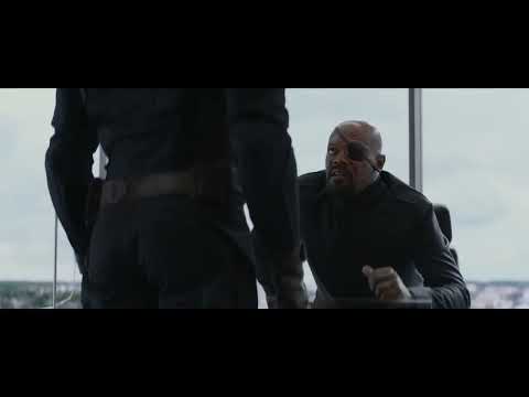 "Last Time I Trusted Someone, I Lost An Eye" - Captain America: The Winter Soldier (2014)