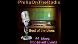 44 Blues   Roosevelt Sykes