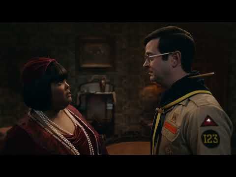 Ghosts 4x22 | Alberta & Pete finally Kiss