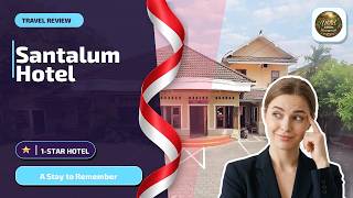 Santalum Hotel Yogyakarta - A Stay to Remember | Yogyakarta, Indonesia⭐