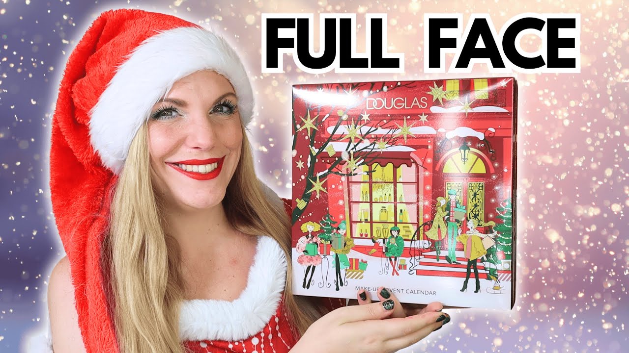 Douglas Make-Up Advent Calendar Unboxing 2025