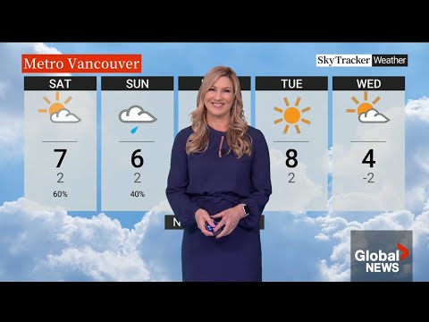 Steph Florian - Global BC - Weather Specialist - Friday, February 17, 2023. #weather #weatherreport