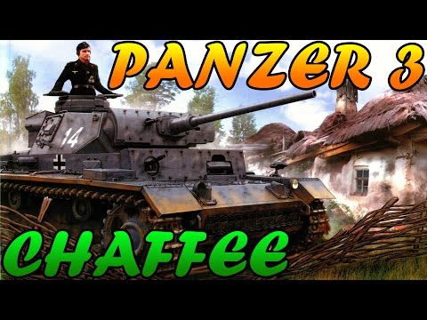 Men of War Assault Squad 2 - Real Ranges - 50 Panzer III vs 50 Chaffee Tanks - Editor Scenario #44