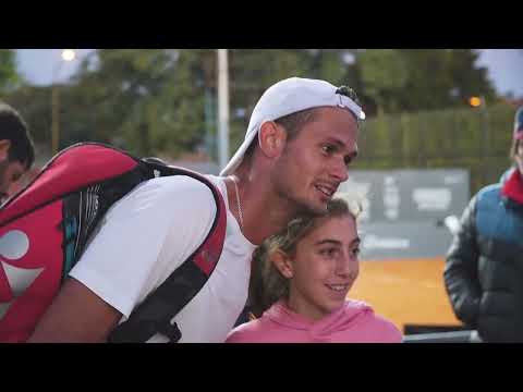 Toda la actividad del día 6 en el Challenger de Corrientes
