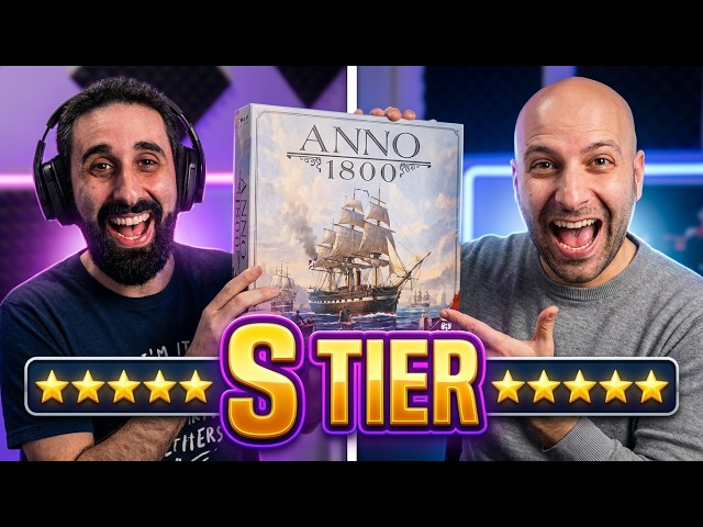 Vídeo relacionado con Thames & Kosmos, 680428, Anno 1800, Board Game, Strategy Game, Ubisoft Entertainment, Martin Wallace, 12 +