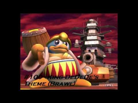 RDT's Top 100 Super Smash Bros. Themes - #86 to #100