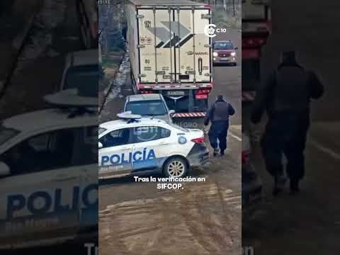 Fernández Oro: recuperan un vehículo con pedido de secuestro