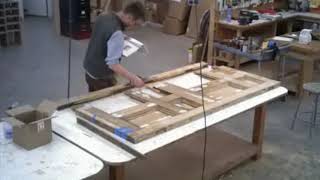 Door restoration time lapse
