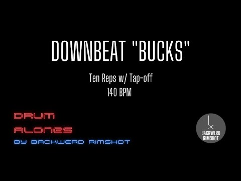 Downbeat "Bucks" @ 140 BPM